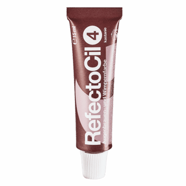 REFECTO CIL_4 Chestnut Eyelash and eyebrow tint 15ml_Cosmetic World
